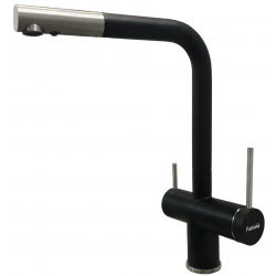 Кухонный смеситель Fabiano FKM 3114 SS Antracit A-19